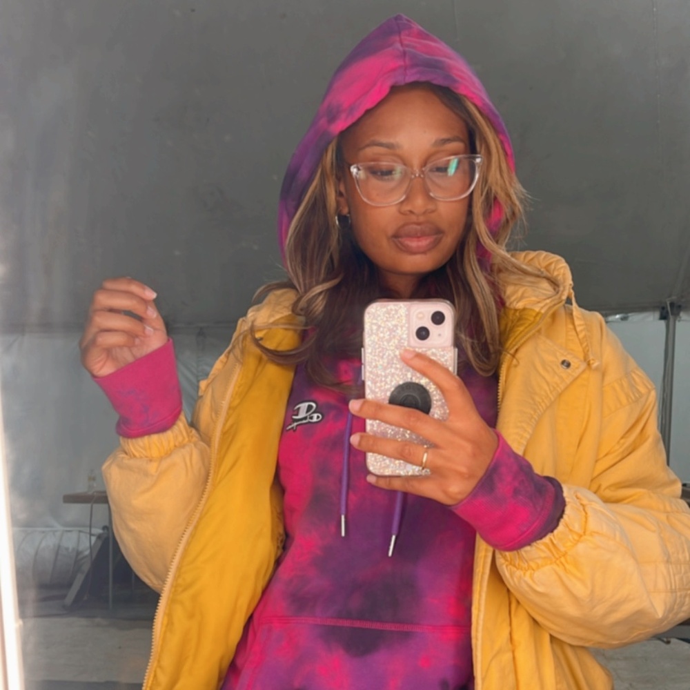 Tye Dye hoodie